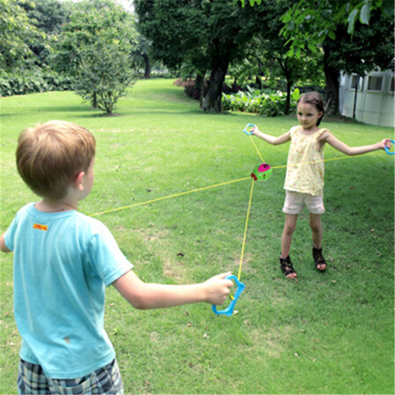 1Pcs Jumbo Speed Balls Through Pulling The Ball Indoor And Outdoor Early Educational Toy