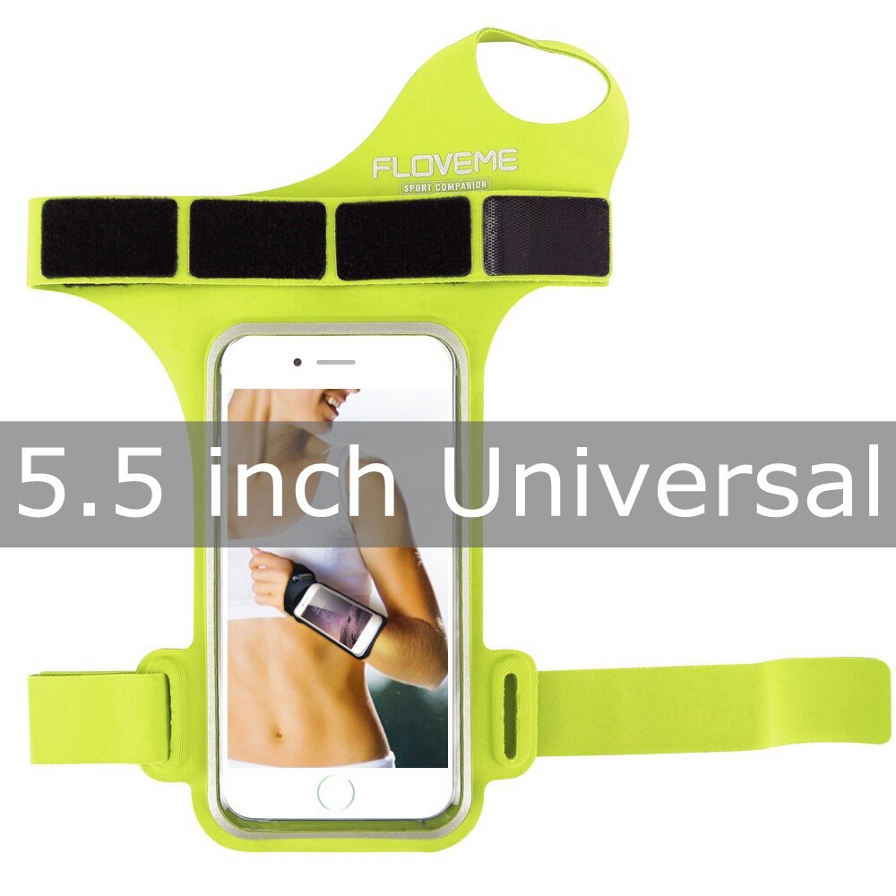 FLOVEME Riding Sports Armband For iPhone XR X XS MAX 7 Holder Band Cover For Running Phone Carrying Case For Huawei P30 P20 P10