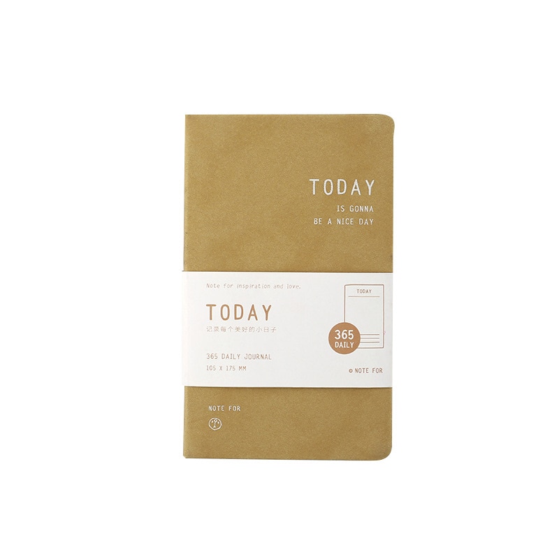 365 Days Notebook Agendas Diary Monthly Weekly study Planner Organizer Paper Note HandBook and Journals DIY book