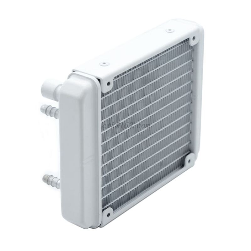 PC Water Cooling Aluminum Radiator 12CM Installation Position For Computer LED Beauty Apparatus Computer Water Cooling