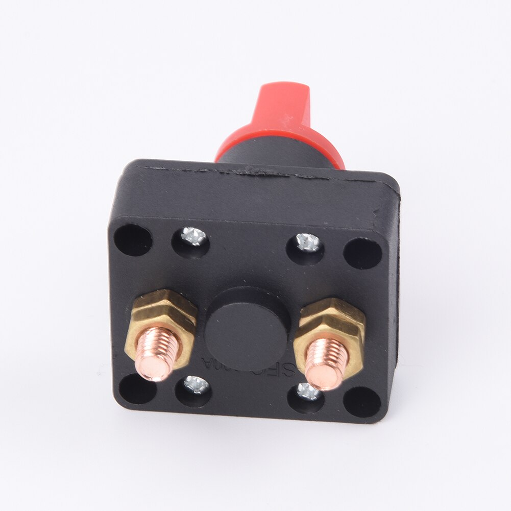 BATTERY MASTER KILL SWITCH ISOLATOR DISCONNECT CUT OFF CAR BOAT 6mm 1500VAC/1min