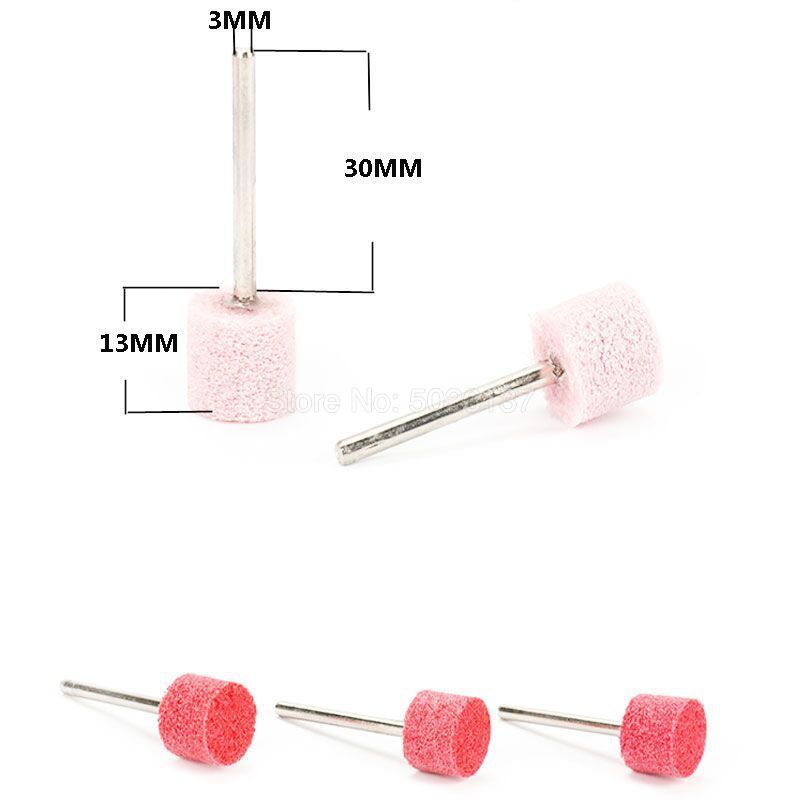 1 stuk nylonvezel slijpborstel schuurspons schuurschijf polijstmachine elektrisch steen hout metaal