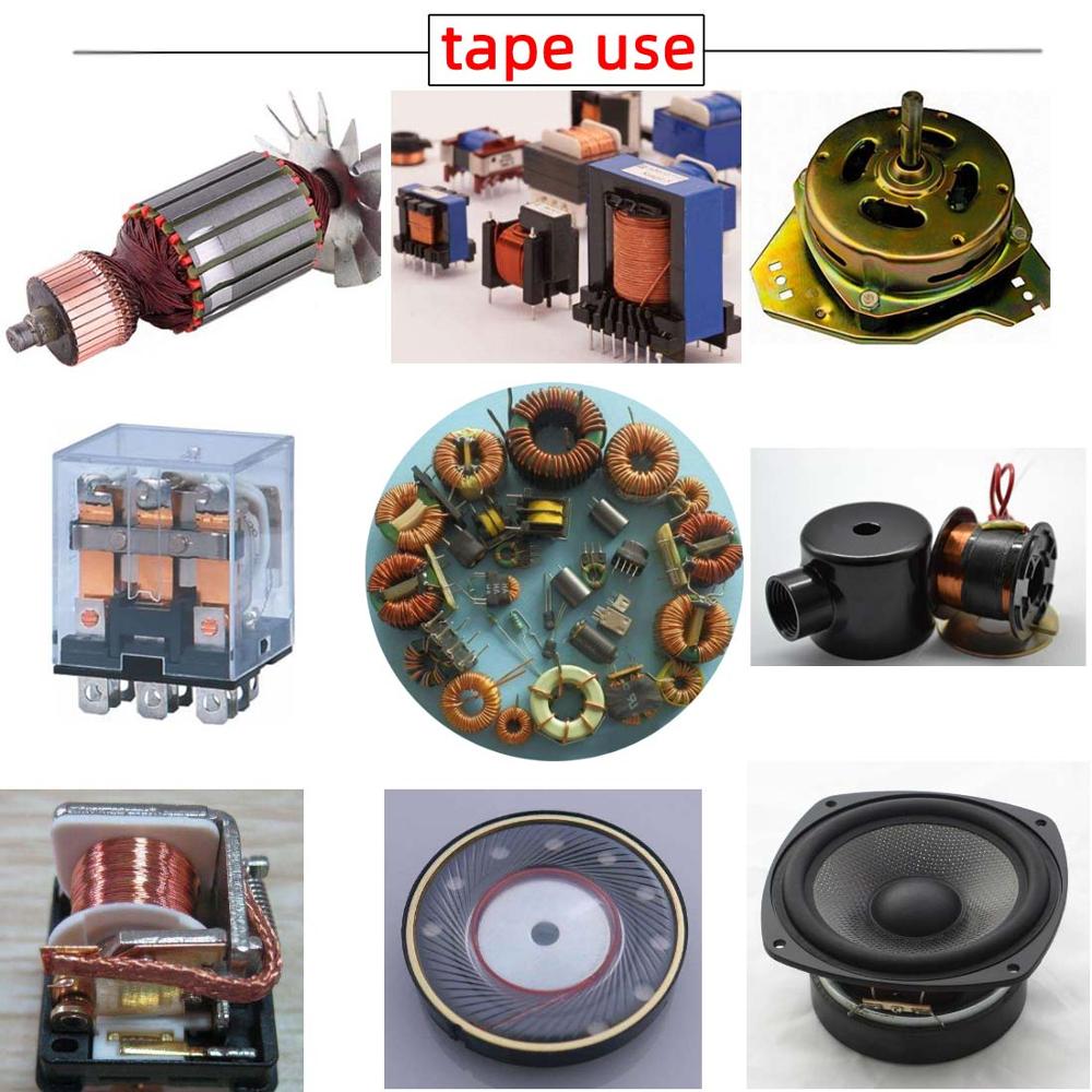 Qa -1-155 magnettråd 0.13mm 0.16/ 0.2 / 0.25mm 100g 2 uew emaljerad koppartråd magnetisk spolelindning elektromagnetisk induktion