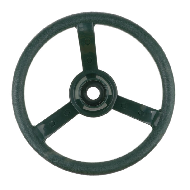 Steering Wheel Attachment Playground Swing Set Accessories Replacement(Green)