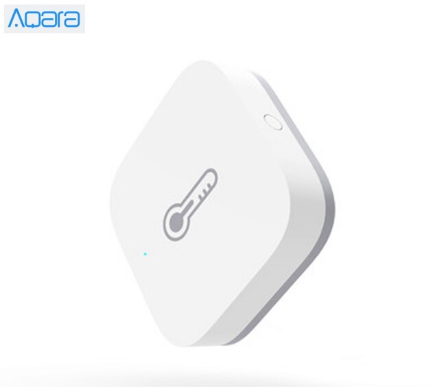 Aqara Smart Temperatuur Hu Mi Dity Sensor Zigbee Wifi Draadloze Werk Met Smart Home Mi Jia Mi Thuis App: 1PCS White