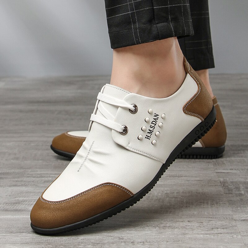 Brand Men Golf Shoes Comfortable Outdoor Golf Training Sneakers Spikeless Mens Golf Trainers for Men Golfing