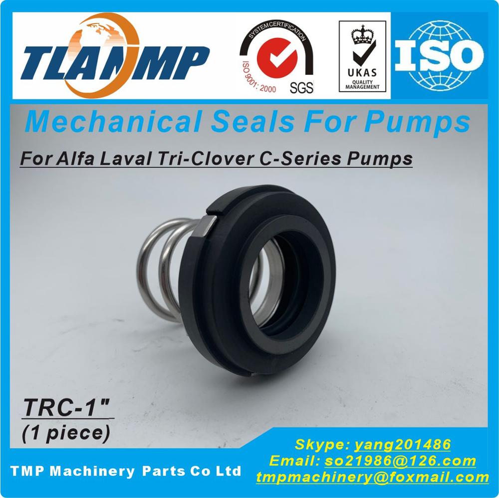 Juntas mecánicas TRC-3/4 ", 1", 1 1/8 ", 1 1/2" para bombas Alfa Laval TRI-CLOVER C, C114,5P114,C216,SP216,C218,C328,SP218,SP328.: TRC-1 (1 piece)