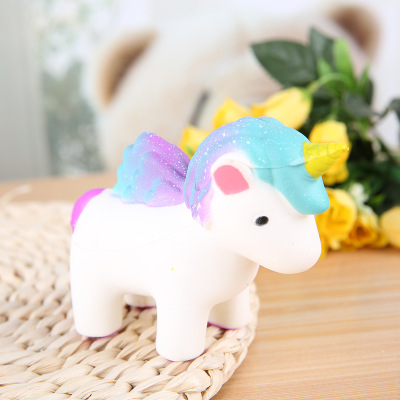 Neue Stil Squish Anti-Stress-Spielzeug Jumbo Squishy Einhorn Kuchen Panda Lebensmittel Tier Langsam Rising Squeeze Spielzeug für Kinder: No.3