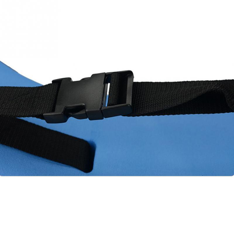 Verstelbare Rug Drijvende Foam Zwemmen Riem Taille Training Apparatuur Veiligheid Aid CMG786