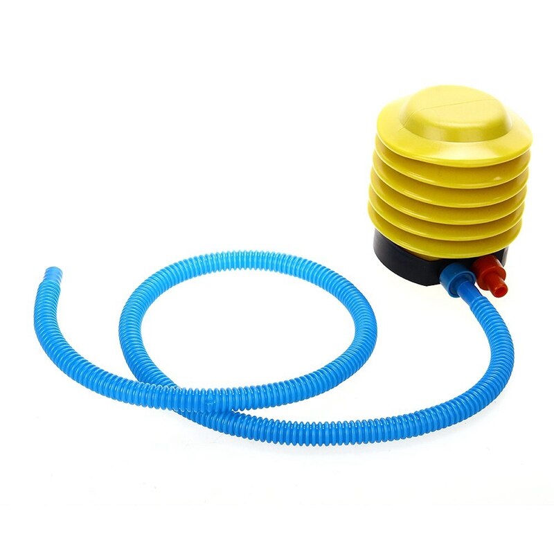 Foot Air Pump Inflator for Balloon Swimming Ring Inflatable Toy Portable