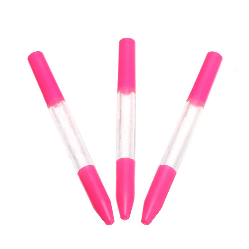 3 sztuk olejarka Szpilka długopis smar precyzyjny długopis olejowy Szpilka zegarek zegar szycia zestaw narzędzi robić naprawy zegarków zegarmistrz smar długopis olejowy igły