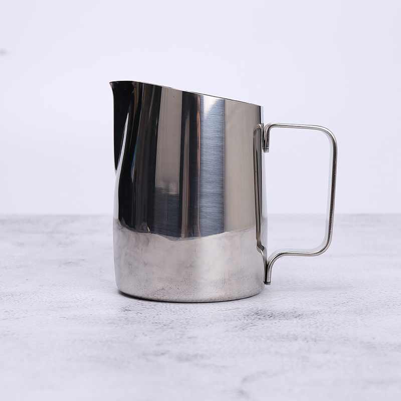 Stainless Steel Milk Jugs Espresso Coffee Pitcher In Kitchen Home Coffee Jug Latte Milk Frothing Jug Coffee Tools