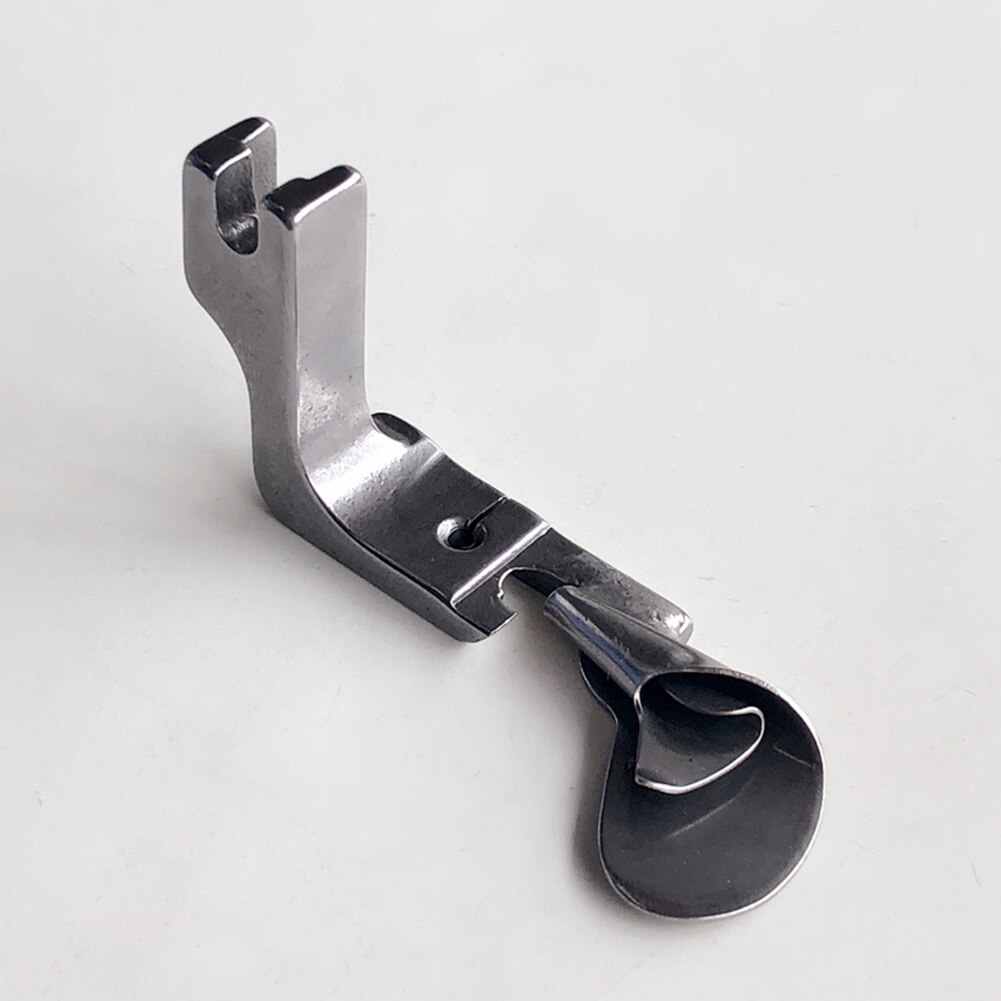 1 PC Crimping Presser Foot Folding Sewing Machine 1/8 3/16 3/8 Steel Working Foot Universal For Dress Skirt Rolled Hem Presser