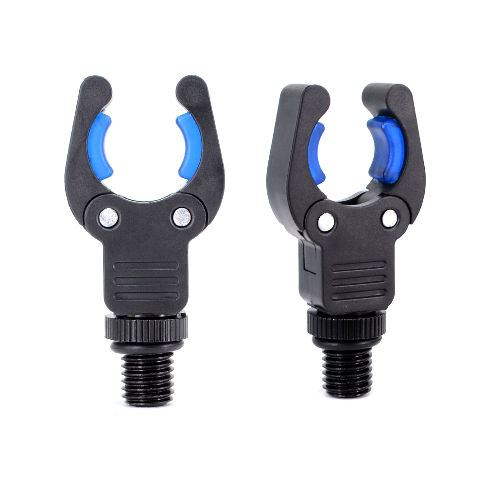 Hirisi 2 stks Karper Hengelsteun Hoofd Butt Hengel Houder Kunststoffen Grijper voor Vissen Alarm en Buzz Bar AC143