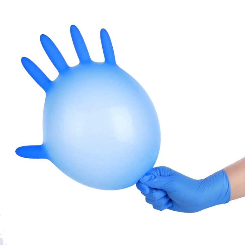 100 st engångs skyddshandskar latex diskmaskin kök arbete gummi trädgårdshandskar hushålls nitril handske