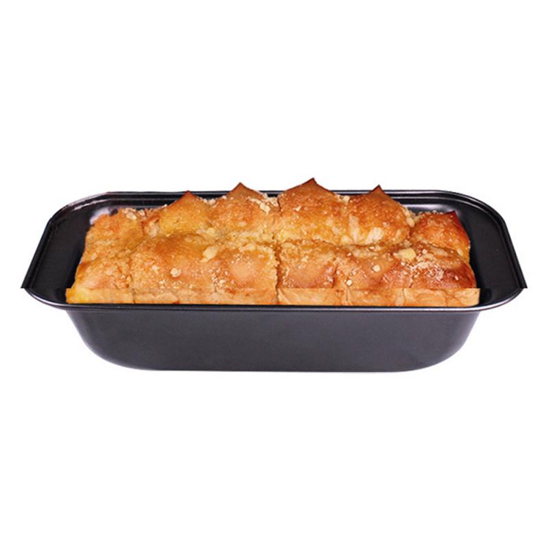 Carbon Steel Oval Shaped Bread Baking Dishes Non-stick Cake Pan Cheese Cake Toast Pan-Bread Cake Mold Kitchen Bakeware Gadget