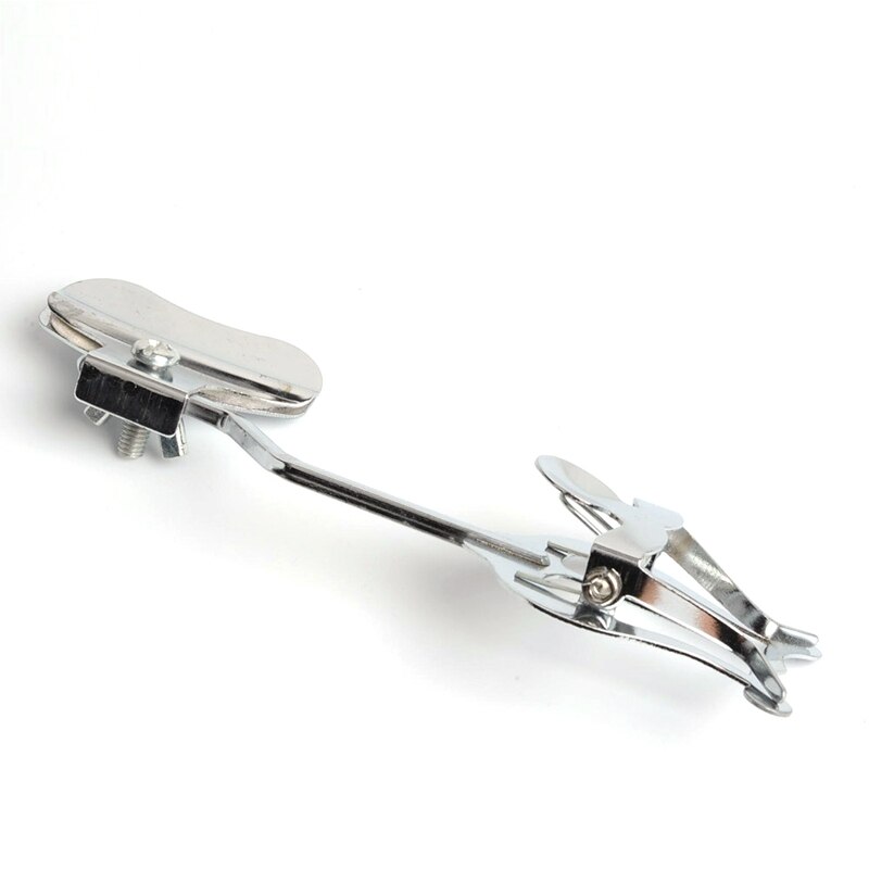 Trompet Bladmuziek Clip Lier Bladmuziek Clamp-On Houder Metalen Plating Voor Trompet Trombone Tool