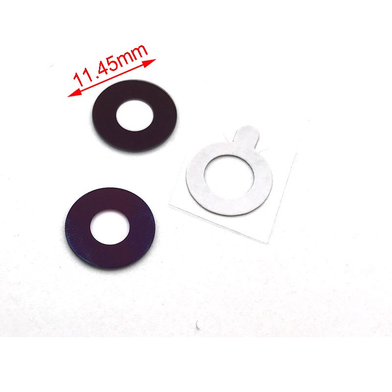 Glass Lens For MEIZU M5 M6 NOTE 5.5 M5s M6 6S 16th M6T Note 8 V8 Rear Camera Lens Back Camera Glass Lens with Adhesive Sticker