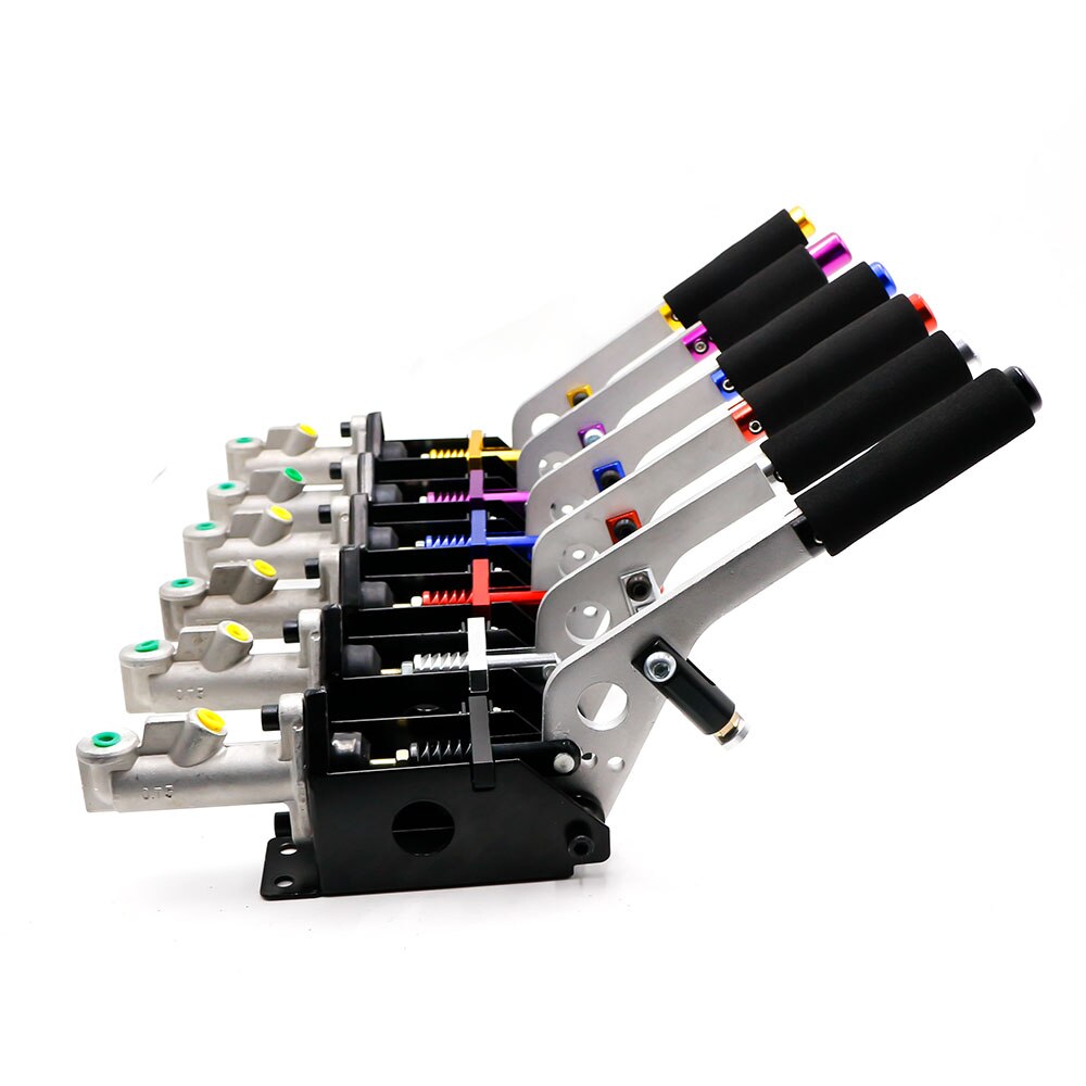Car Modification Hydraulic Handbrake Racing Drift Competitive Handbrake Modified Color Hydro Hand Brake Car Handlebar