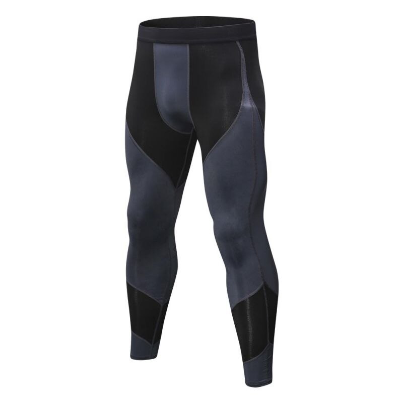 Mand løbebukser træning herre compress gym leggings herre fitness træning sommer fitness åndbare lange bukser: B / Xxl