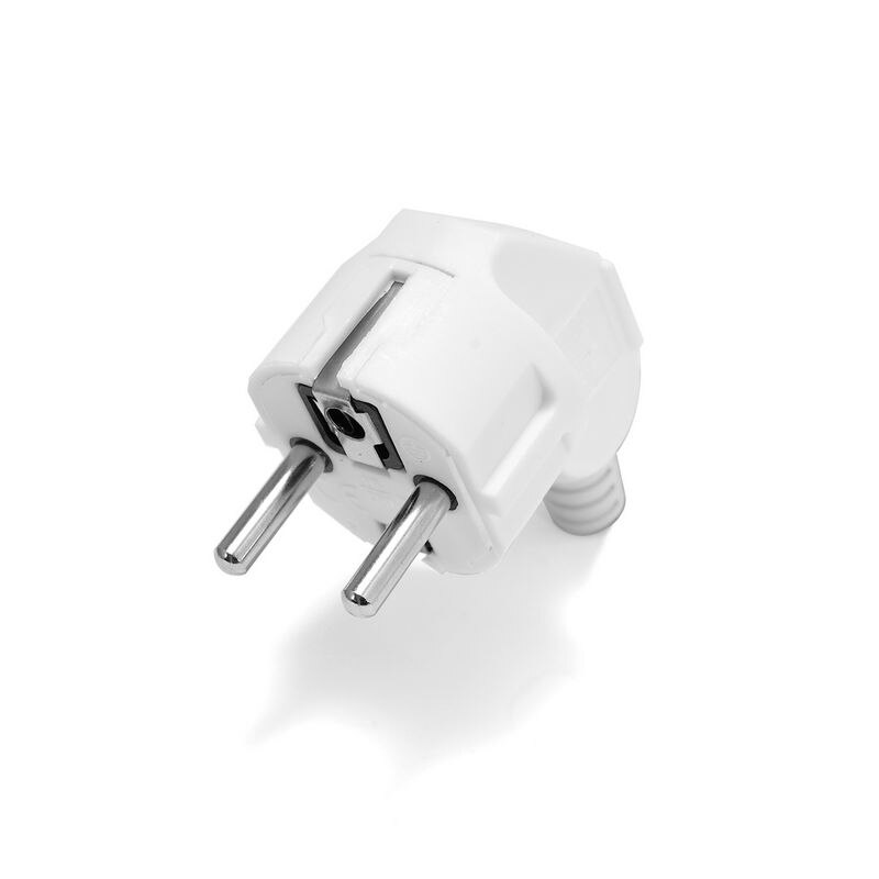 5 stuks eu-herbedradingsstekkeradapters  eu 4.8mm schuko frankrijk duitsland stroomadapters 16a 250v stopcontacten voor verlengsnoerconnector