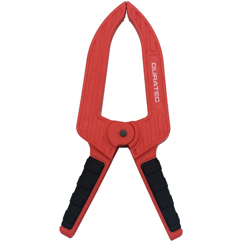 DURATEC Large Depth Plastic Spring Clamp Flexible Strong A Type Extra Large Clip Nylon Spring Clamps