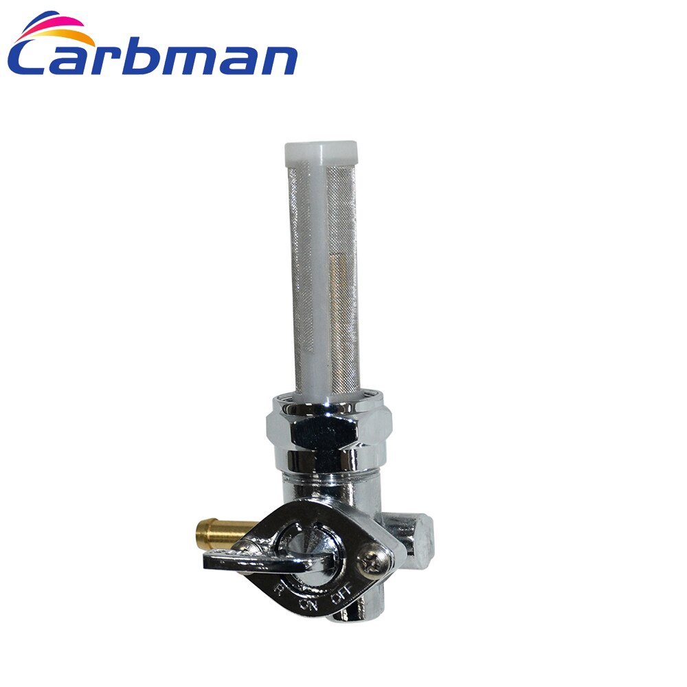 Carbman Fuel Valve Petcock for Dyna Electra Road Glide Fatbob Fatboy Lo Motorcycle