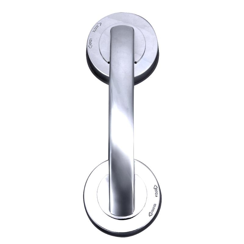Bathroom Free installation Handrail Suction Cup Glass Door Handle Kids Elder Sucker Hand Grip Home Impovement Anti-slip: C