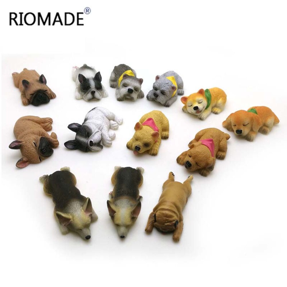 Corgi bulldog silikonfondantformar 13 hundar formar djurtårta dekorationsverktyg choklad dessert polymer lerform  f0661xg