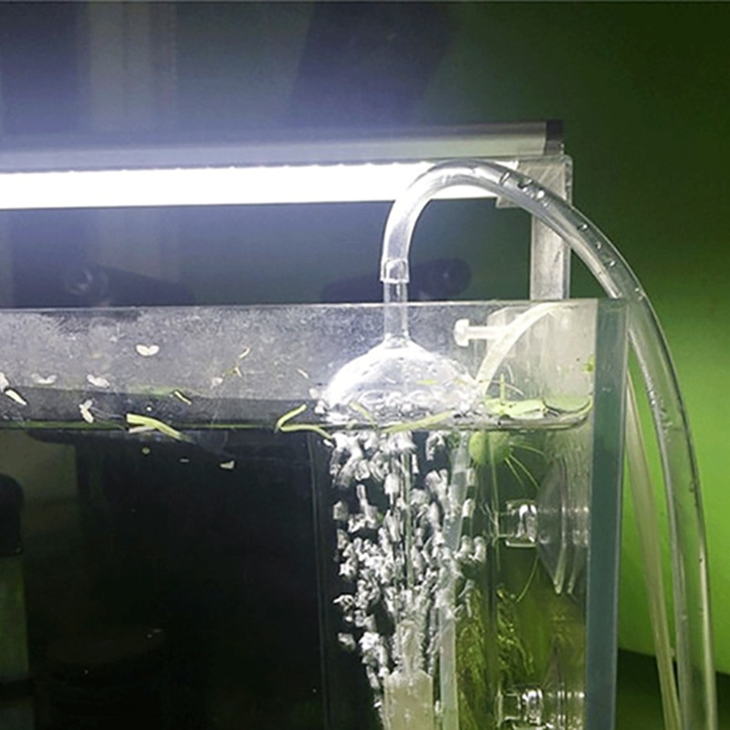 Aquarium 3M / 5M Oxygen Pump Bubble Air Stone Stone Aquarium Fish Tank Pond Pump Pipe 4x6mm
