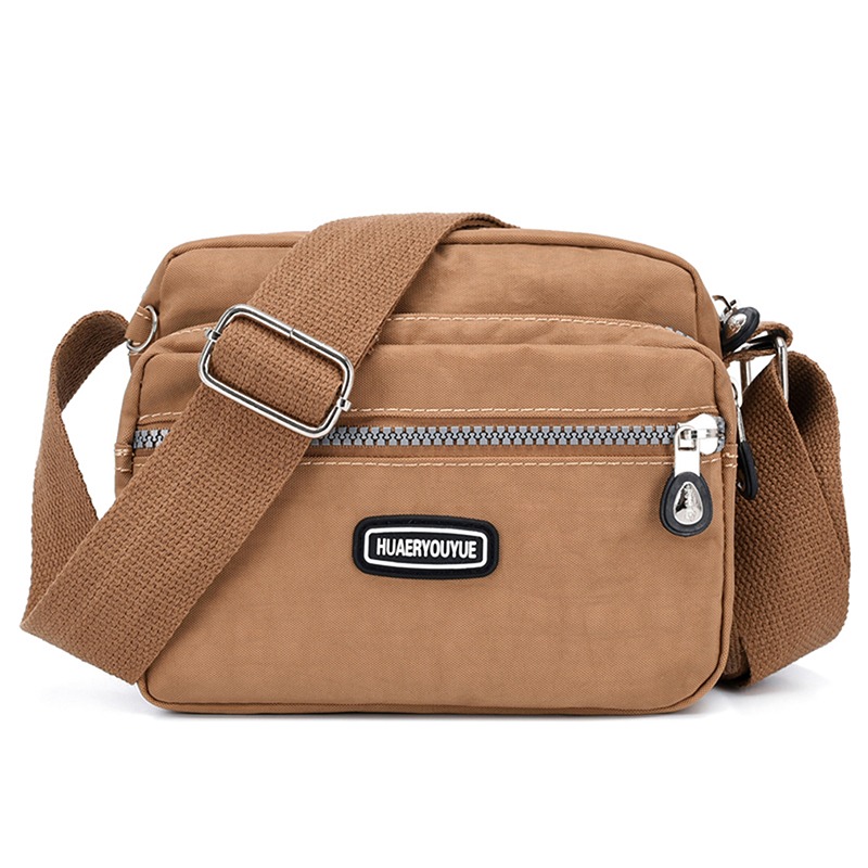 dameshandtassen Casual crossbody schoudertas Dames nylon waterdichte messenger bags voor dames Diagonale tas Reisportemonnees: Deep Blue