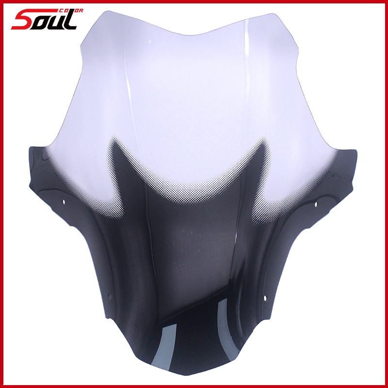 Motorcycle Sports Visor Windshield Viser Windscreen Fits For HONDA PCX160 PCX 160 19 20 21: Transparent
