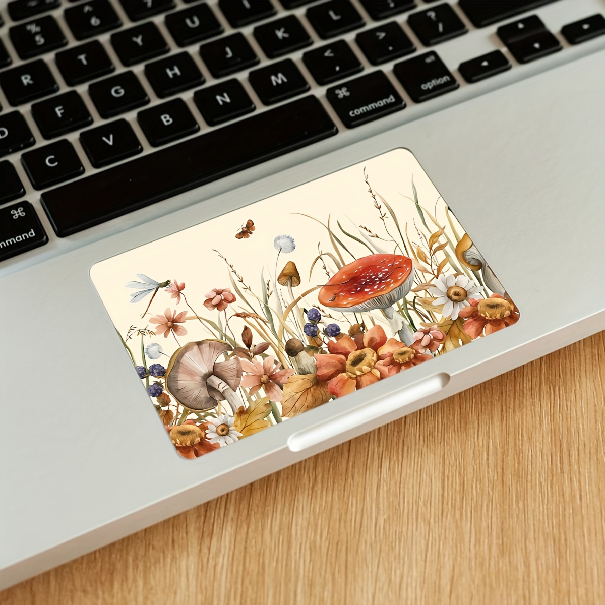 Laptop Touchpad Stickers Vinyl Waterproof and Dustproof Stickers Suitable for Laptop Touchpad IPad Decorative Cartoon Stickers