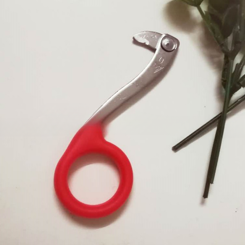 Garten Pruner Ring Bellen Cutter Schere Garten Obst Baum Traube Gürtel Messer Ringe Werkzeug Schneiden Klinge Beschneiden Hand Werkzeuge