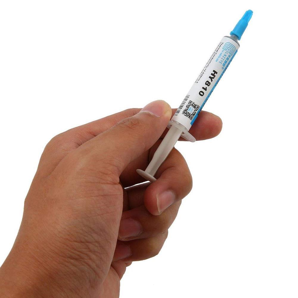 Silicone Grease HY810-2G Thermally Conductive CPU Heat Dissipation Silicone Adhesive 4.63w Temperature High Resistant Greas S4G5