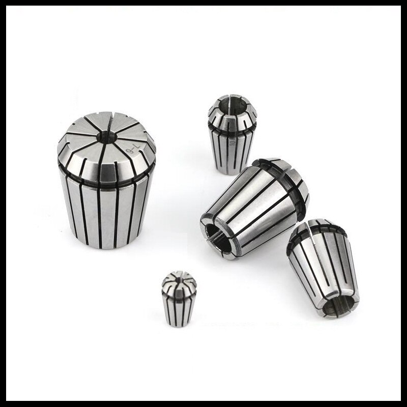ER8 1mm---6mm , 1/8mm ER Precision Spring Collet Chuck For CNC Milling Tool Holder Engraving Machine Spindle Motor