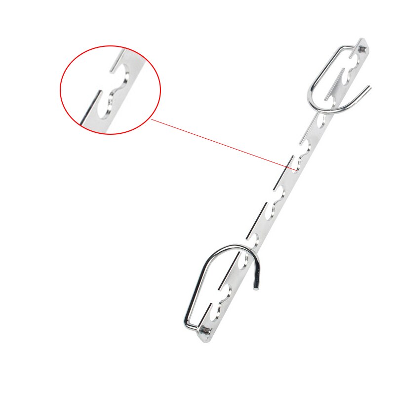 Multi-functional 8 in 1 Portable Foldable Clothes Hanger Organizer Rack Home Gad