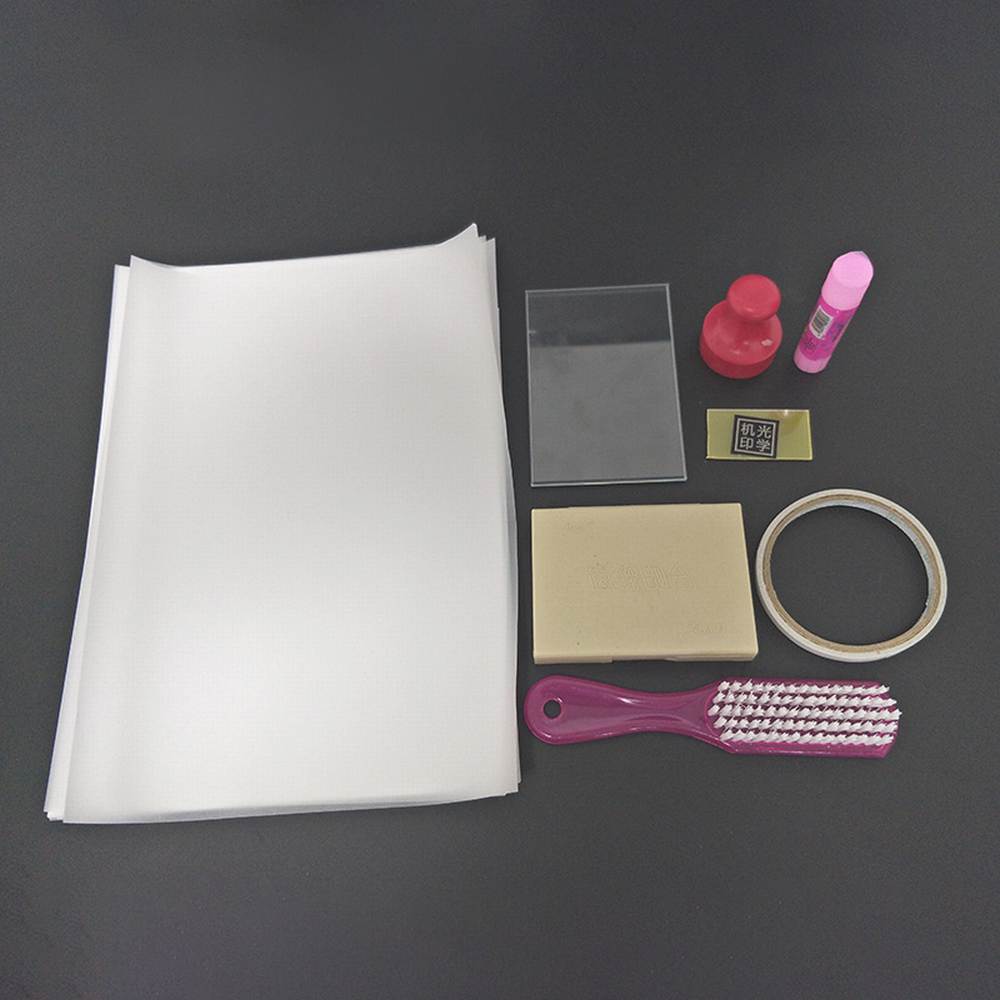 Rubber Stempel Making machine DIY Fotopolymeerplaat Blootstelling Unit Stempel Maker Craft Kit