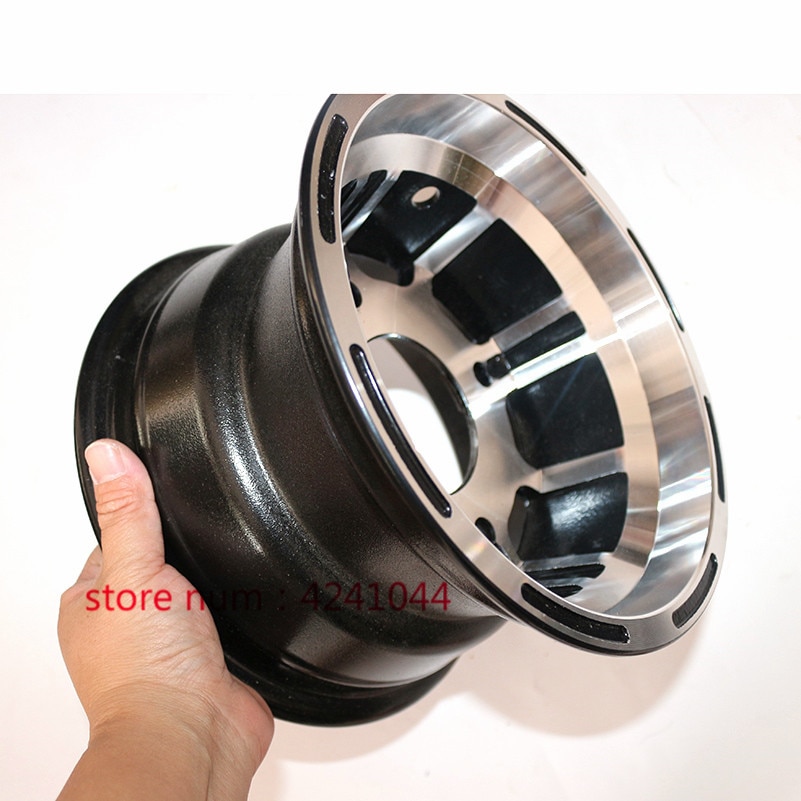 ATV accessories front wheel hub 8 inch go-kart off-road four wheel aluminum rims for 19x7.00-8 tyres 20x7-8 21x7-8 tires