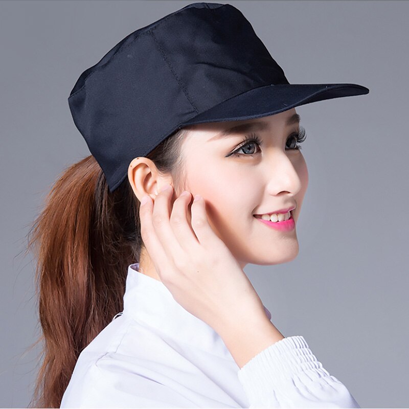 Werkplaats petten foodservice keuken restaurant bakkerij ober kok hoed mannen vrouwen ademend fabriek magazijn werk hoed