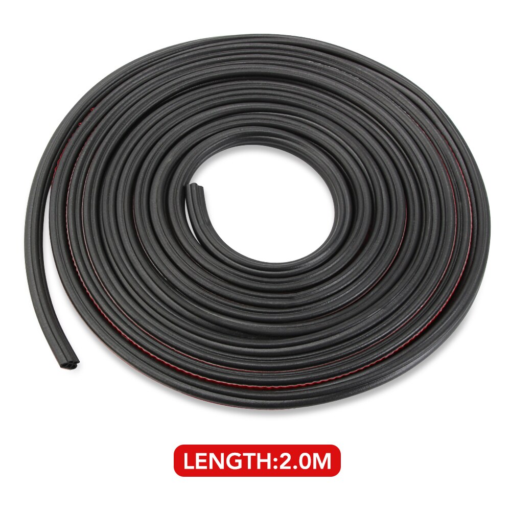 Car Door Double layer B shape seal strip for Suzuki Swift SX4 Jimny Ignis Alto Samurai Baleno Grand Vitara: Default Title