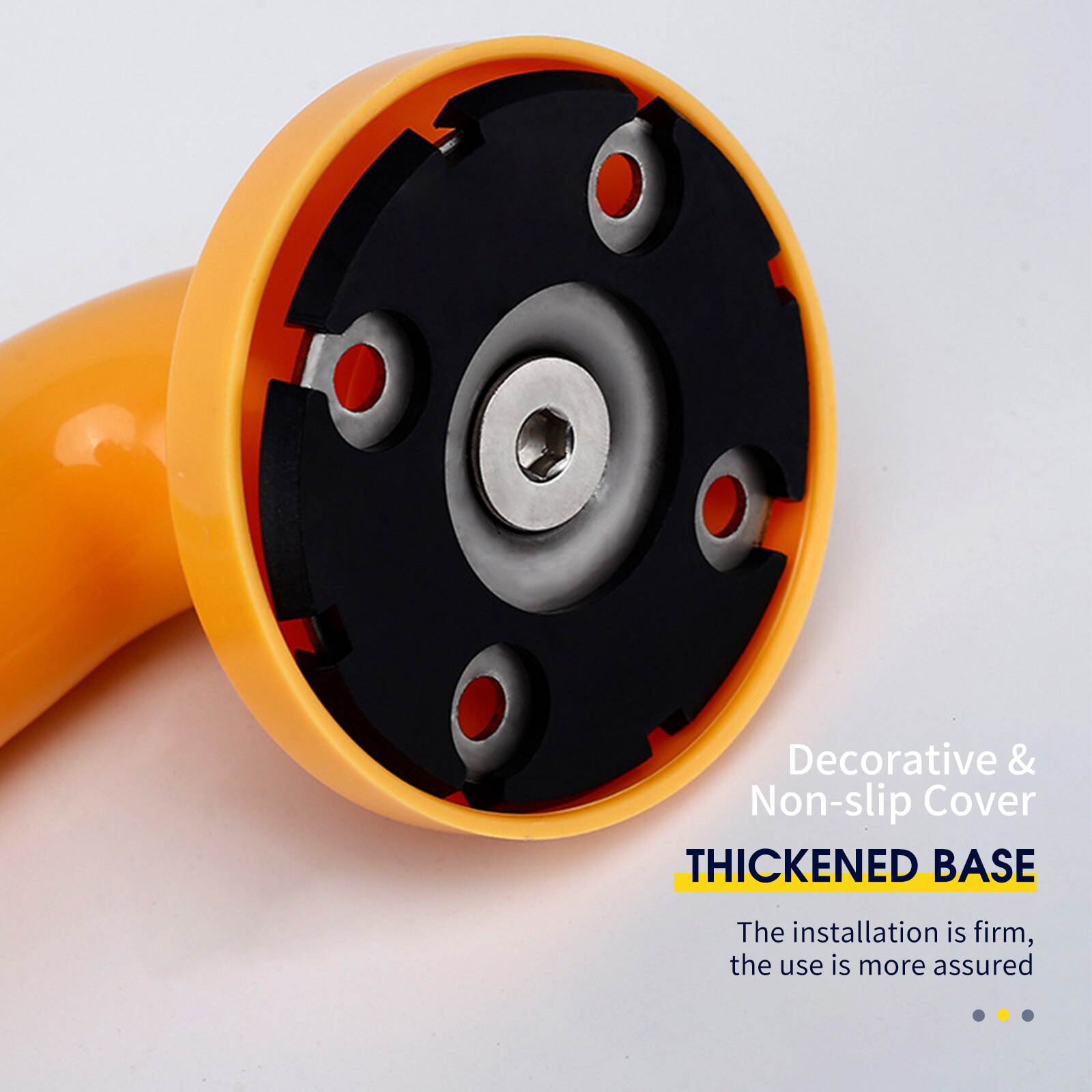 Rvs Non-Slip Badkamer Bad Leuning Grab Toilet Douche Straight Veiligheid Ondersteuning Handvat Oude Mensen Veiligheid Rail