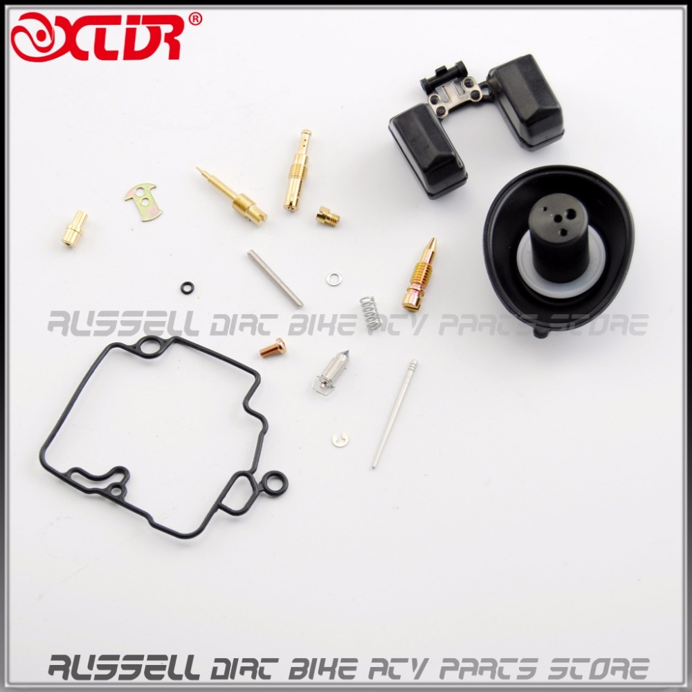 GY6 50CC Carburetor Carb Repair Kits Rebuild 18mm plunger Carb For ATV GO-Kart Scooter Moped Carburetor