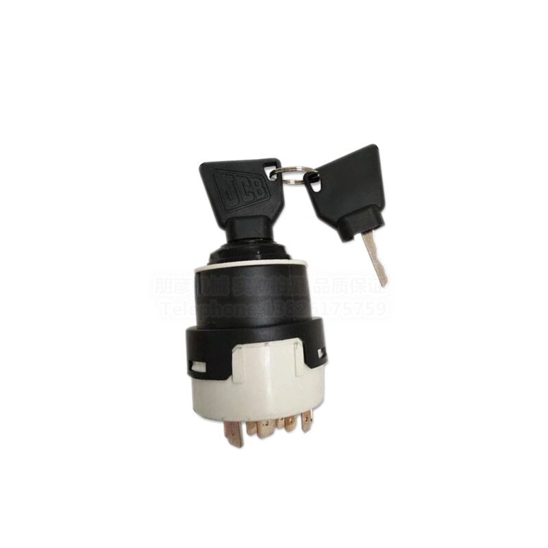 Interrupteur d'allumage avec 2 clés pour tracteurs de fourche, ELT20-0039 701/80184 JCB 210 240 230 370 701/80184 85804674 50988