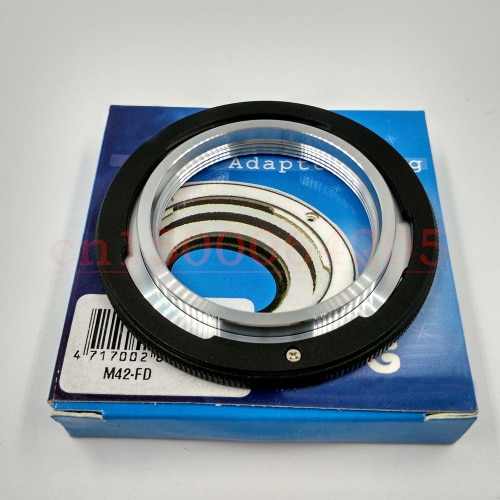 M42 Lens to FD Lens mount adapter A-1 AE-1 FTb and others with M42 lenses