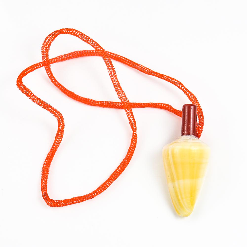 Natuurlijke Conch Fluitje Seashell Conch Slak Schelp Ambachten Creatieve Kinderen Speelgoed Speel Muziek Instrument Apparatuur