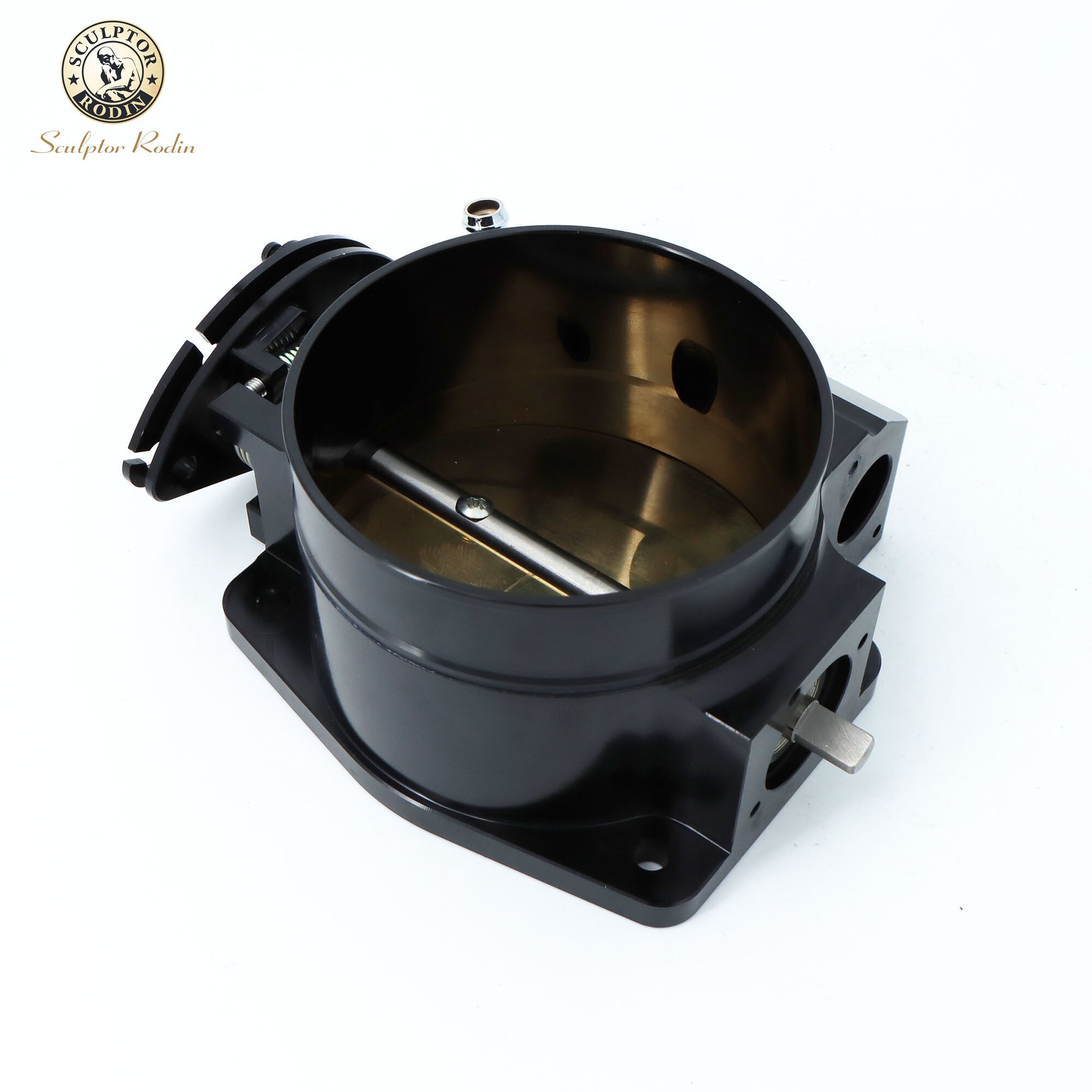 High Flow Billet Aluminum 92mm/102mm Throttle Body For LS1 LS2 LS3 LS6 LSX Car Modification Parts