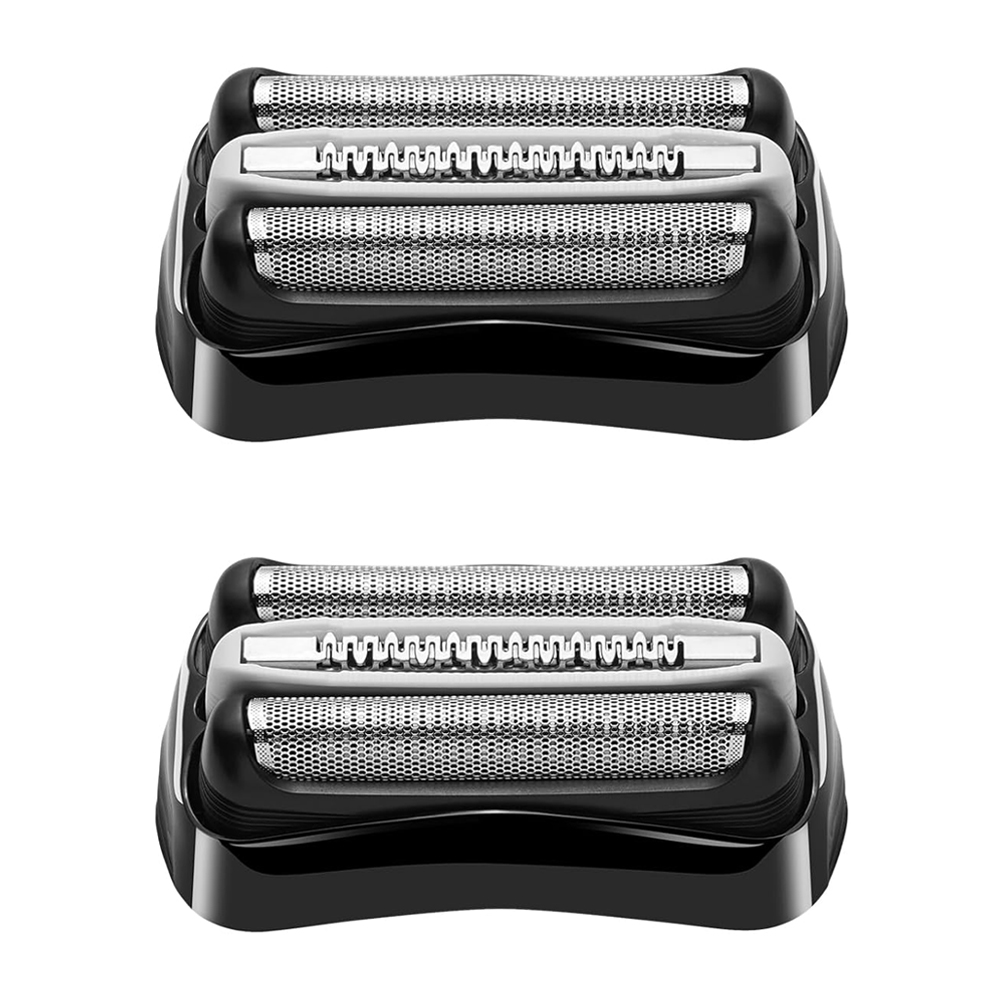 Brangdy 32B Replacement Head for Braun Series 3 3000s 3010s 3020s 3030s 3040s 300s 301s 310s 320s 330s ProSkin Electric Shaver: Silver