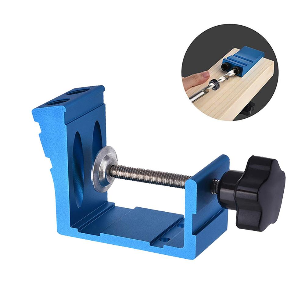 Tasche See Jig Bausatz Dübel Bohrer Tischlerei Schraube Bausatz Schreiner Holz Holz Führer gemeinsam Winkel Werkzeug Zimmerei Lokalisierer
