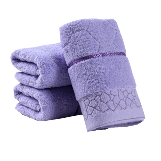 Toalla de baño de algodón suave súper absorbente para el baño, 2 uds., cubo de agua, 35*75cm, para el hogar, para adultos, amante de la ducha, Toalla de baño para F9: Purple